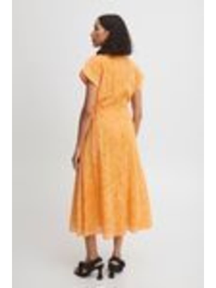 Платье BYIMILLA, стандартного кроя, персиково-коблерного микса b. young
Платье BYIMILLA, стандартного кроя, персиково-коблерного микса b. young