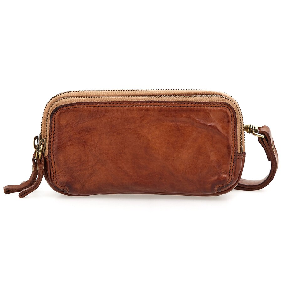 Поясная сумка Campomaggi, светло-коричневый
Поясная сумка Campomaggi, светло-коричневый