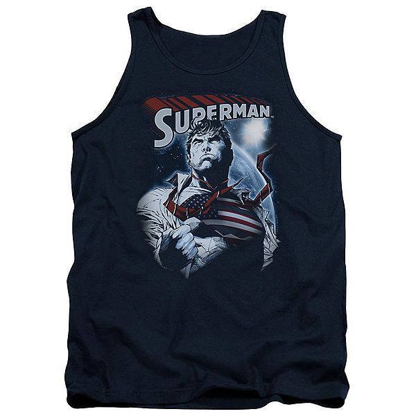 Футболка-майка Superman honor and protect Licensed Character
Футболка-майка Superman honor and protect Licensed Character