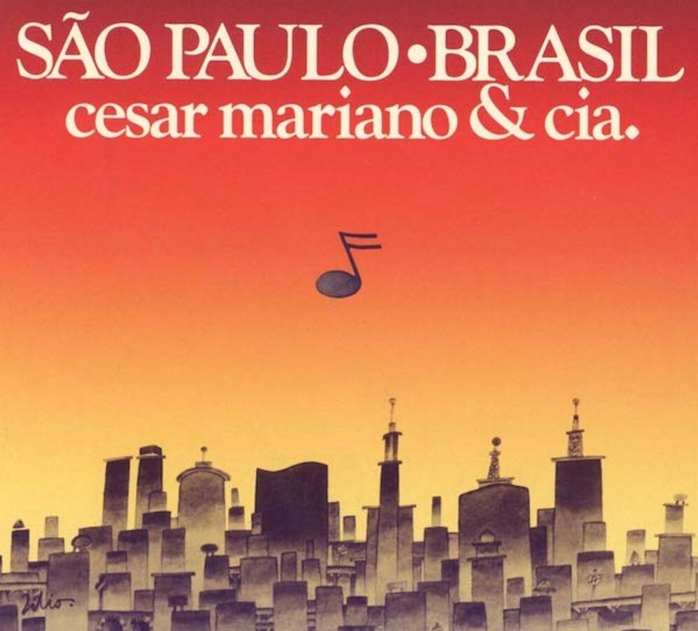 Диск CD São Paulo • Brasil - César Mariano & CIA
Диск CD São Paulo • Brasil - César Mariano & CIA