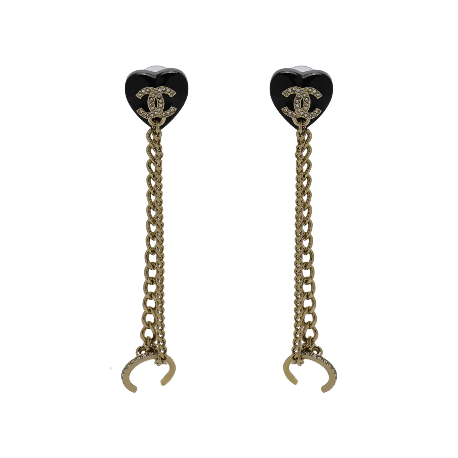 CHANEL Серьги Women's Black/Gold
CHANEL Серьги Women's Black/Gold