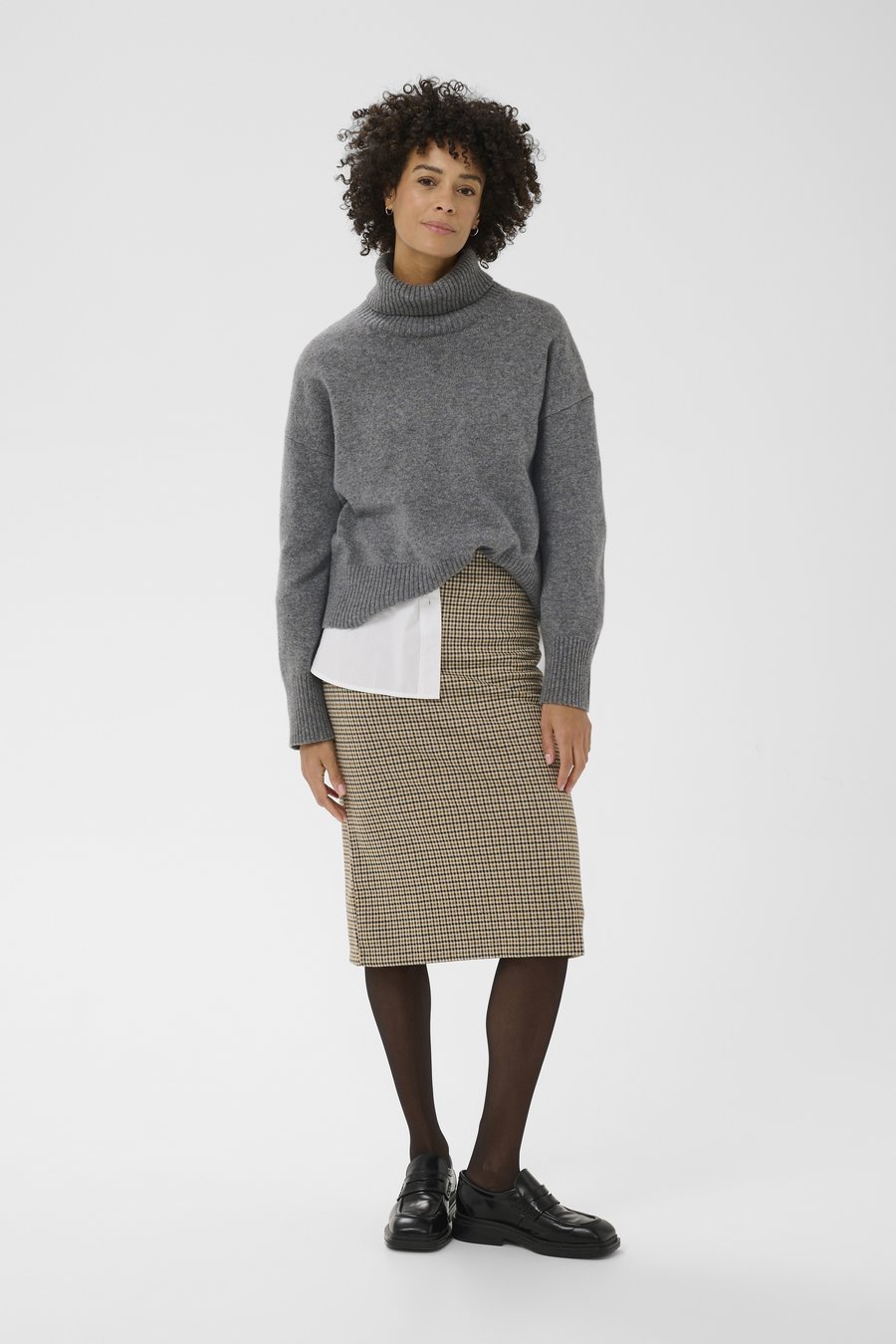 Юбка Part Two Pencil skirt, Toasted Coconut Check/Brown
Юбка Part Two Pencil skirt, Toasted Coconut Check/Brown