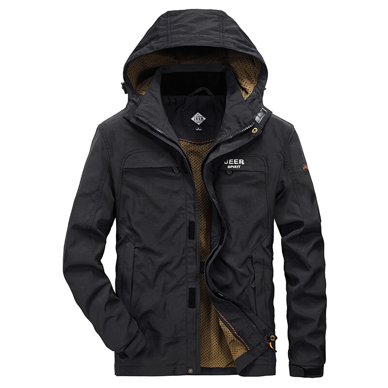 Куртка мужская Jeep Spirit, хаки
Куртка мужская Jeep Spirit, хаки