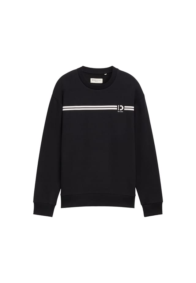 Толстовка-Пуловер с логотипом Tom Tailor, черный
Толстовка-Пуловер с логотипом Tom Tailor, черный