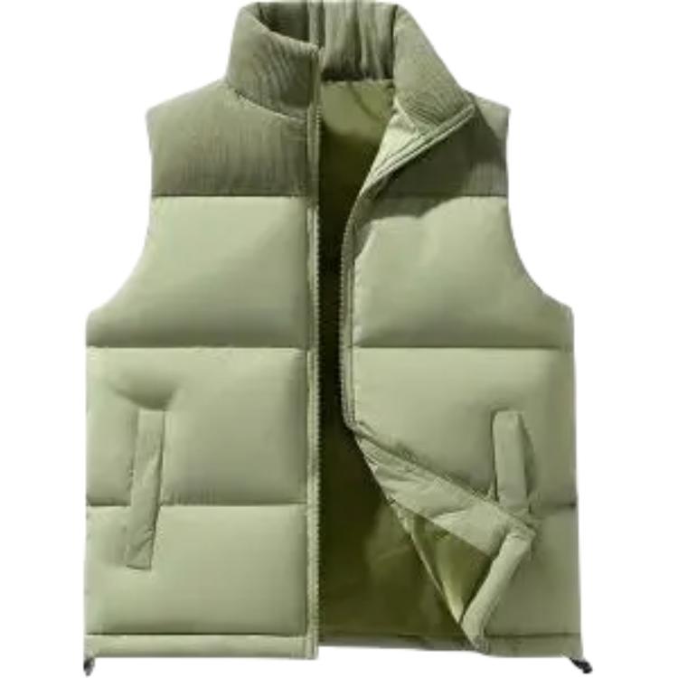 Жилет Unisex Stand Collar утепленный с флисовой подкладкой Others VanCamel, fruit зеленый
Жилет Unisex Stand Collar утепленный с флисовой подкладкой Others VanCamel, fruit зеленый