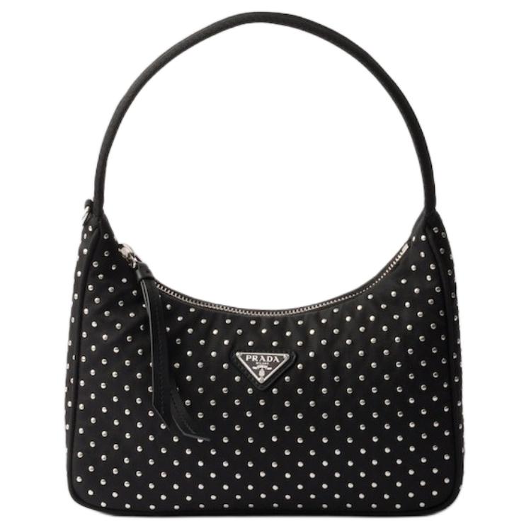 PRADA Переработанный нейлоновый женский мини рюкзак через плечо черный
PRADA Переработанный нейлоновый женский мини рюкзак через плечо черный