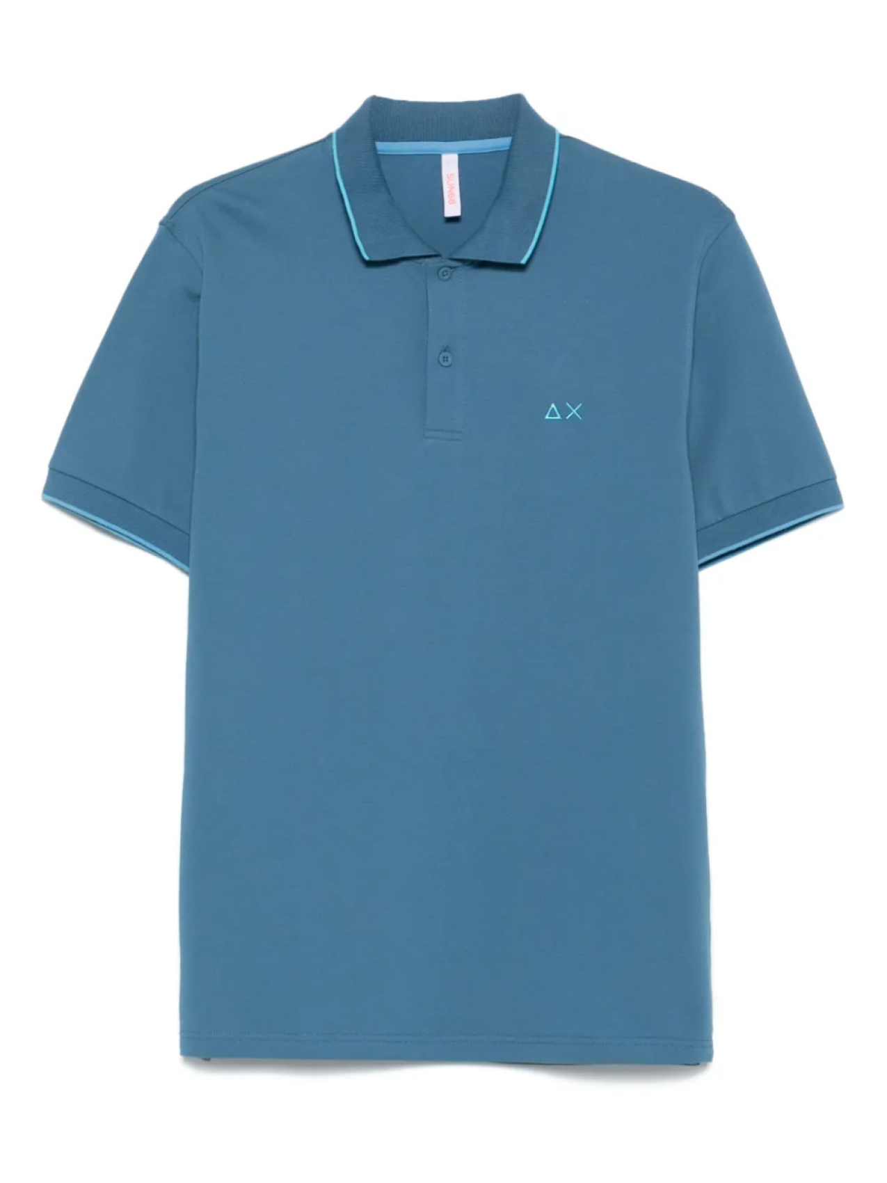 Sun 68 рубашка поло с контрастной отделкой, синий
Sun 68 рубашка поло с контрастной отделкой, синий