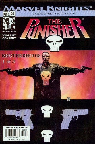 The Punisher #20 Brotherhood
The Punisher #20 Brotherhood