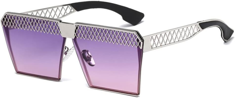 Большие солнцезащитные очки для женщин и мужчин в стиле ретро, для вождения автомобиля, защита от ультрафиолета UV400, металлические солнцезащитные очки LANGSER, Gray Purple
Большие солнцезащитные очки для женщин и мужчин в стиле ретро, для вождения автомобиля, защита от ультрафиолета UV400, металлические солнцезащитные очки LANGSER, Gray Purple