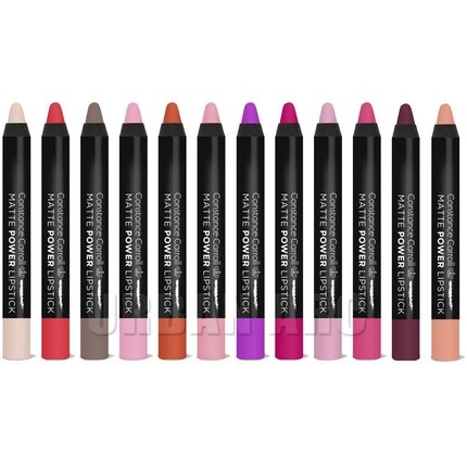 Ccuk Matte Power Lipstick Lip Crayon, Constance Carroll
Ccuk Matte Power Lipstick Lip Crayon, Constance Carroll
