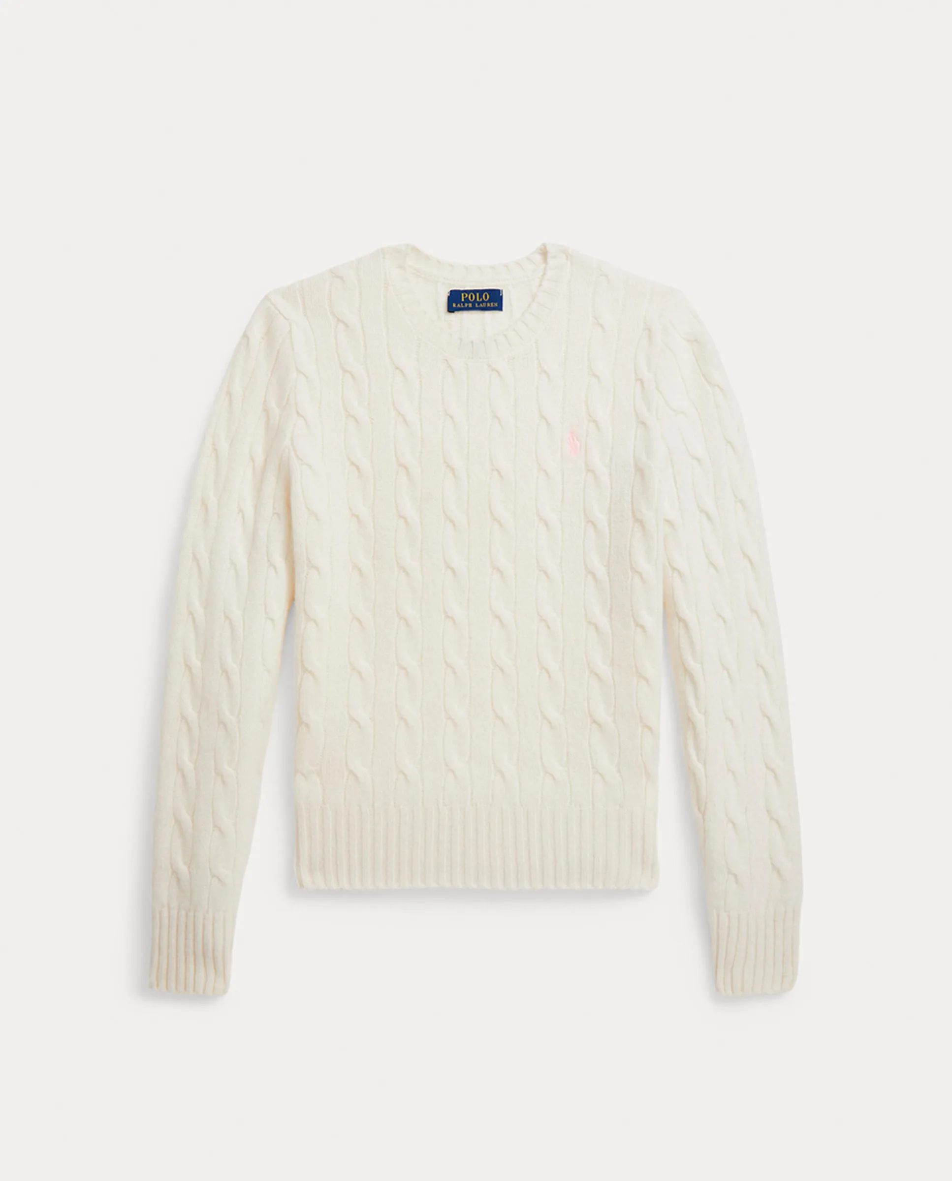 Детский джемпер из шерсти и кашемира с узором "восьмерка" Polo Ralph Lauren, белый
Детский джемпер из шерсти и кашемира с узором "восьмерка" Polo Ralph Lauren, белый
