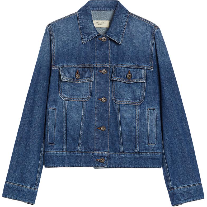 WEEKEND MaxMara Джинсовая куртка женская темно-синяя, Dark Blue
WEEKEND MaxMara Джинсовая куртка женская темно-синяя, Dark Blue