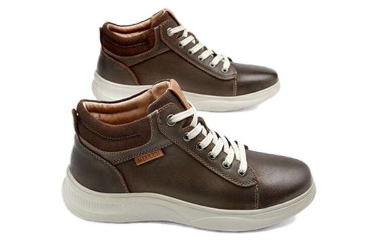 Кеды мужские, Обувь для скейтборда Мужская с высоким верхом Mellen, черный
Кеды мужские, Обувь для скейтборда Мужская с высоким верхом Mellen, черный