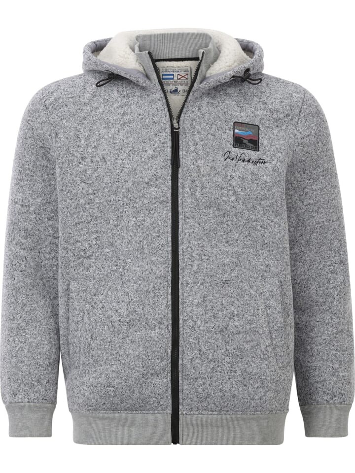 Флисовая куртка Jan Vanderstorm NORVID, цвет grau melange, Синий, Флисовая куртка Jan Vanderstorm NORVID, цвет grau melange
Флисовая куртка Jan Vanderstorm NORVID, цвет grau melange, Синий, Флисовая куртка Jan Vanderstorm NORVID, цвет grau melange