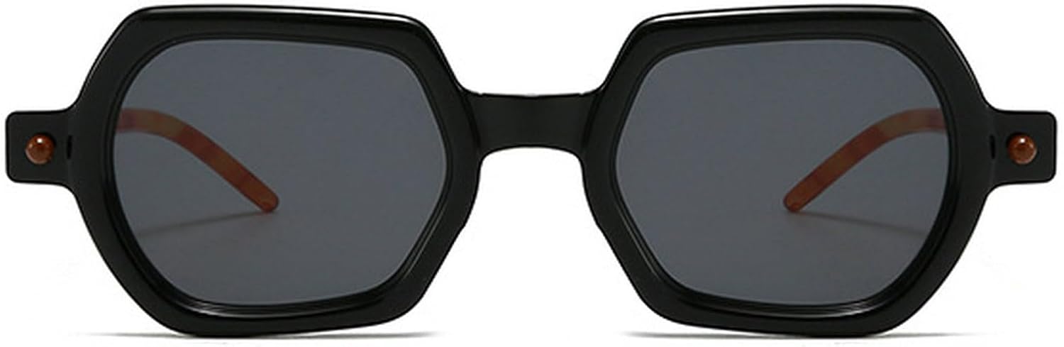 Маленькие квадратные солнцезащитные очки для женщин, ретро-очки для мужчин, многоугольные солнцезащитные очки, винтажные градиентные очки для вождения, защита от УФ-излучения UV400 mincl, Black Leopard
Маленькие квадратные солнцезащитные очки для женщин, ретро-очки для мужчин, многоугольные солнцезащитные очки, винтажные градиентные очки для вождения, защита от УФ-излучения UV400 mincl, Black Leopard