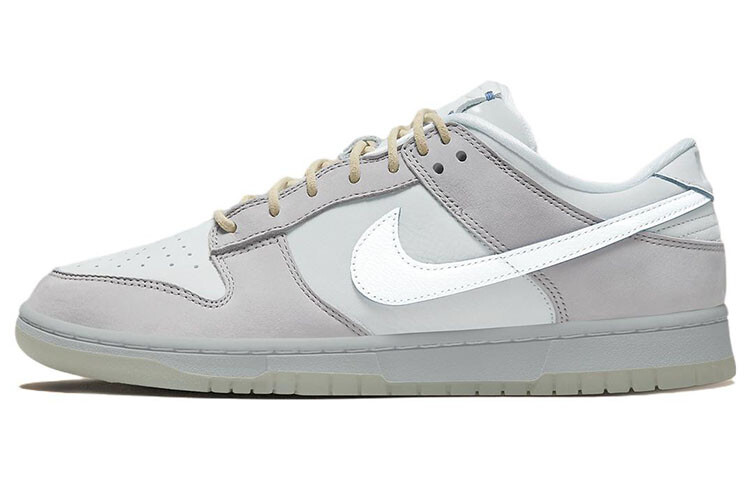 Nike Dunk Low Wolf Серый Чистая Платина 
Nike Dunk Low Wolf Серый Чистая Платина