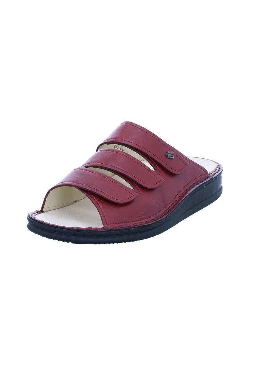 Шлепанцы Finn Comfort Mules Korfu, бордо
Шлепанцы Finn Comfort Mules Korfu, бордо