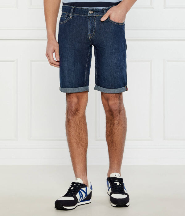 Джинсовые шорты сынок Regular fit Guess Jeans, синий
Джинсовые шорты сынок Regular fit Guess Jeans, синий