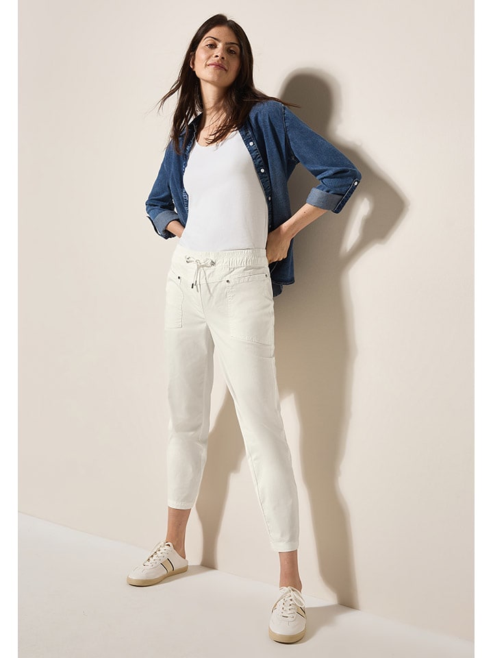 Тканевые брюки Cecil, кремовый
Тканевые брюки Cecil, кремовый