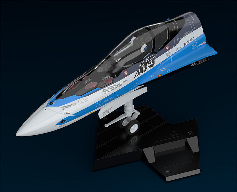Сборная модель Macross Delta - Hayate Immelman's MF-56 VF-31J Fighter Nose 1/20 Scale PLAMAX Model Kit
Сборная модель Macross Delta - Hayate Immelman's MF-56 VF-31J Fighter Nose 1/20 Scale PLAMAX Model Kit