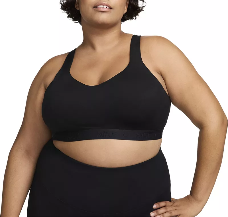 Женский регулируемый спортивный бюстгальтер с мягкой подкладкой Indy High Support Nike, черный
Женский регулируемый спортивный бюстгальтер с мягкой подкладкой Indy High Support Nike, черный