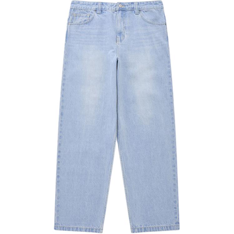 COVERNAT Джинсы унисекс светло-голубые
COVERNAT Джинсы унисекс светло-голубые