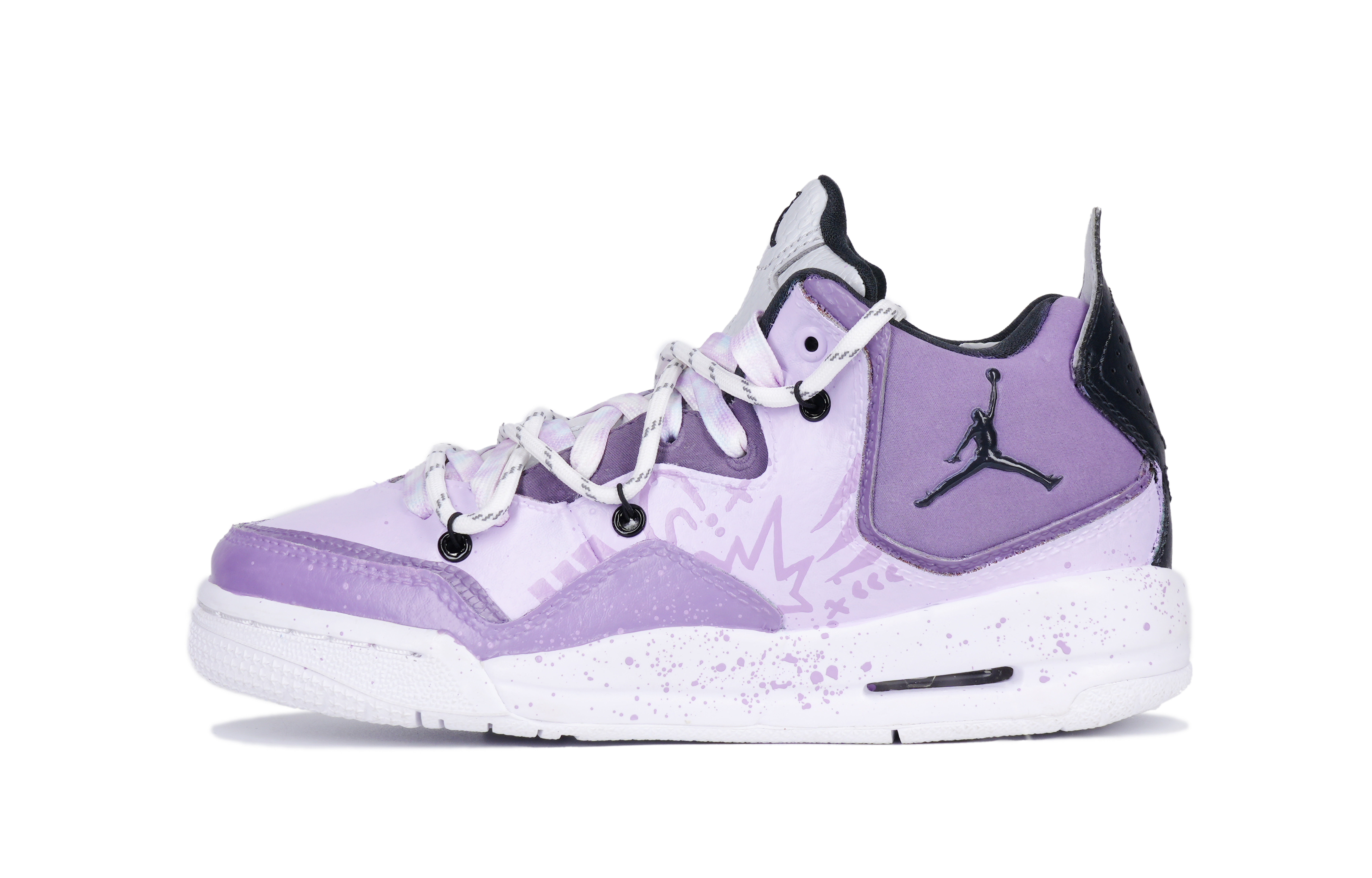 Баскетбольные кроссовки Courtside 23 Mid Top для детей и подростков Jordan, фиолетовый
Баскетбольные кроссовки Courtside 23 Mid Top для детей и подростков Jordan, фиолетовый