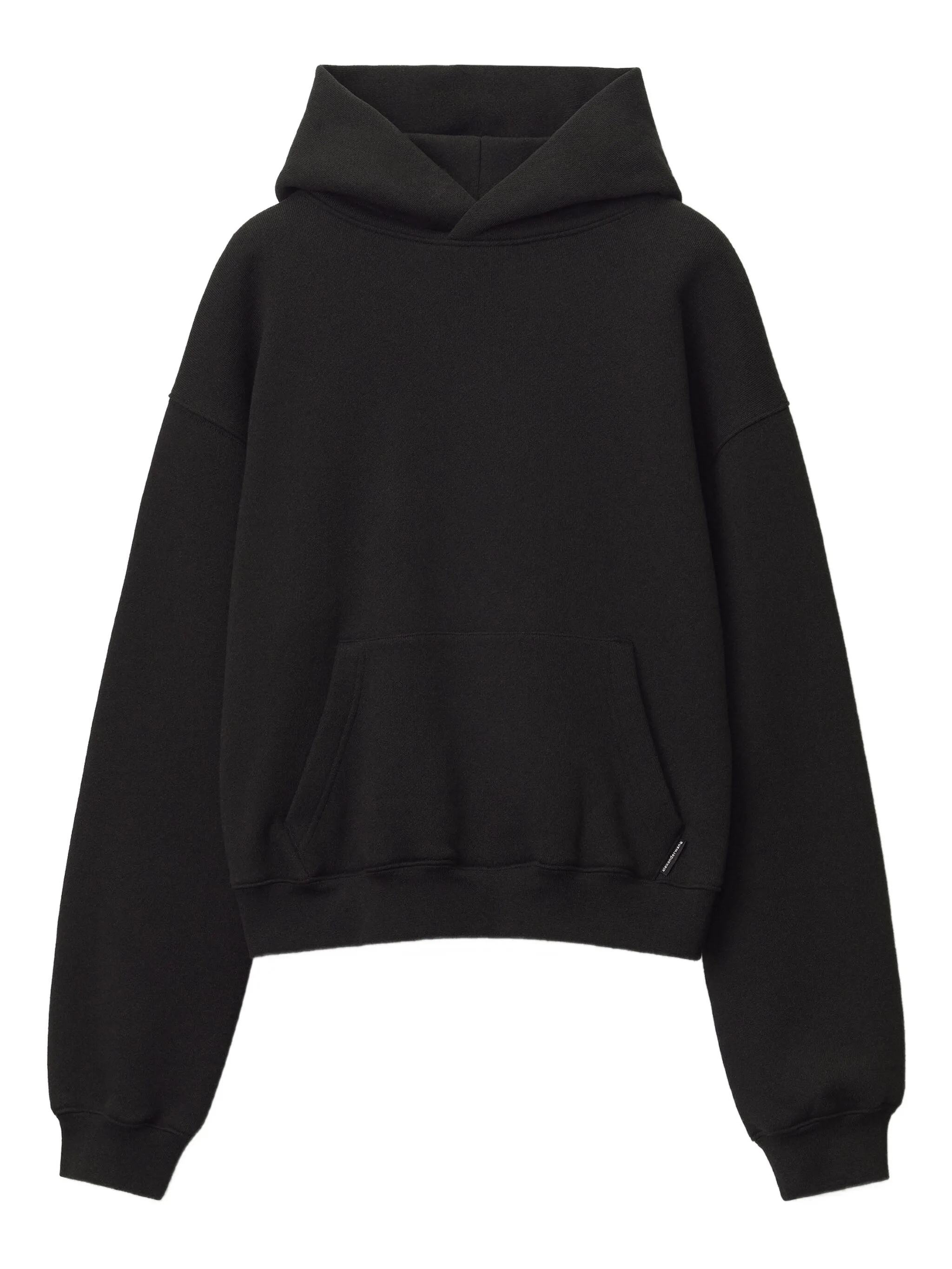 Худи с логотипом Alexander Wang, черный
Худи с логотипом Alexander Wang, черный