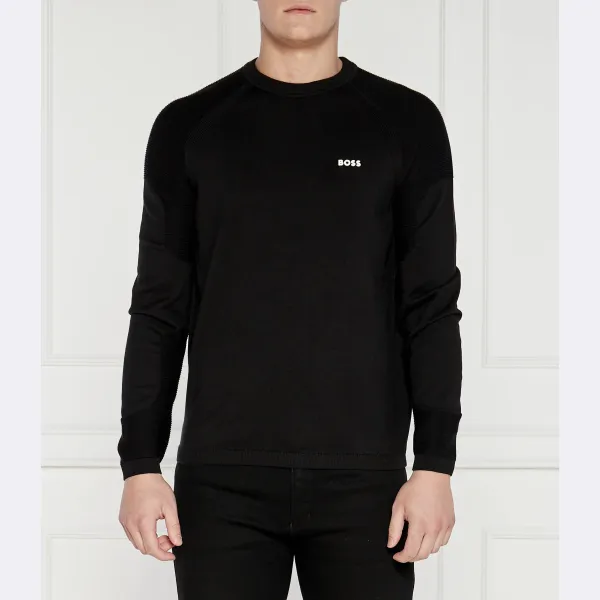 Perform-X_Cn свитер обычного кроя Boss, черный
Perform-X_Cn свитер обычного кроя Boss, черный