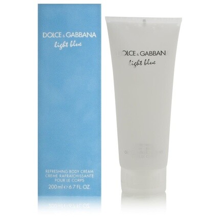 Light Blue от Dolce & Gabbana для женщин, 6,7 унций, освежающий крем для тела, 6,7 жидких унций
Light Blue от Dolce & Gabbana для женщин, 6,7 унций, освежающий крем для тела, 6,7 жидких унций