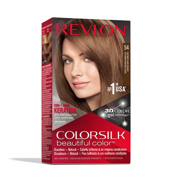 Перманентная краска для волос Colorsilk Colorsilk, цвет casaño claro dorado
Перманентная краска для волос Colorsilk Colorsilk, цвет casaño claro dorado