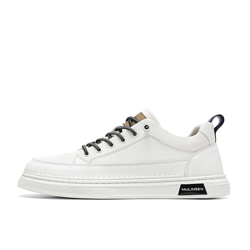 Низкие скейтерские кроссовки мужские Mulinsen, экрю
Низкие скейтерские кроссовки мужские Mulinsen, экрю