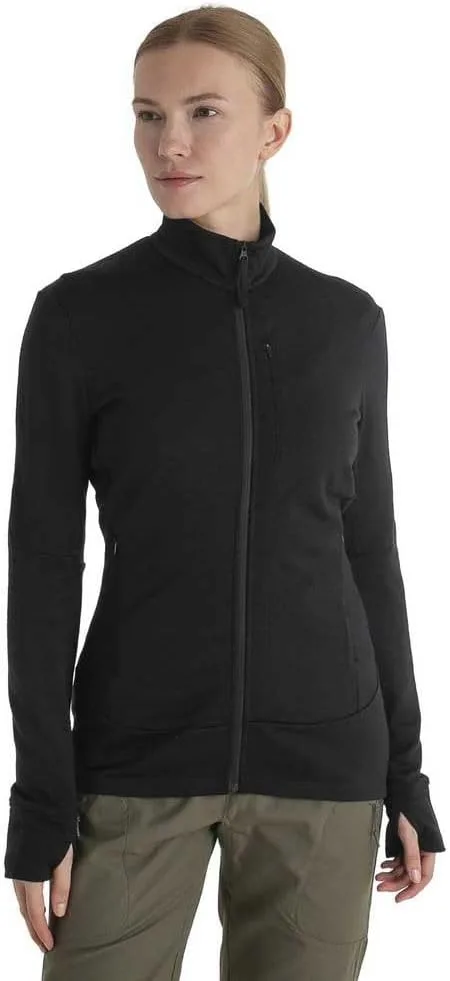 Icebreaker Merino Women's Quantum IV лонгслив из шерсти
Icebreaker Merino Women's Quantum IV лонгслив из шерсти