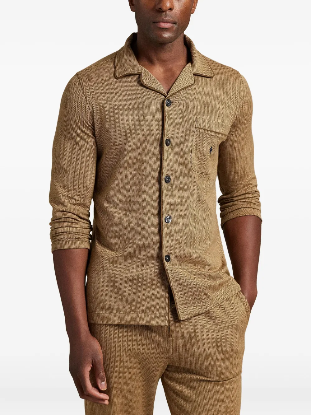 Пижама с узором в елочку POLO RALPH LAUREN, нейтральный
Пижама с узором в елочку POLO RALPH LAUREN, нейтральный