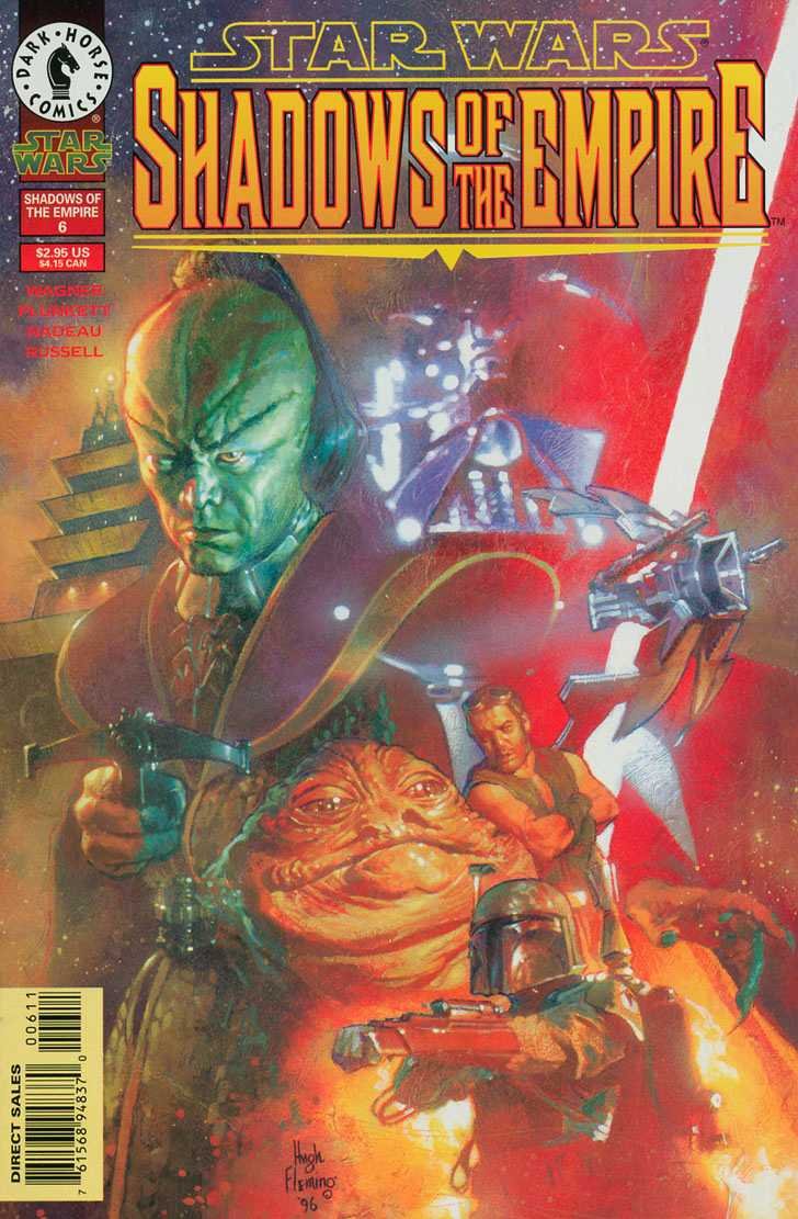Star Wars: Shadows of the Empire, Edition# 6 (Dark Horse)
Star Wars: Shadows of the Empire, Edition# 6 (Dark Horse)