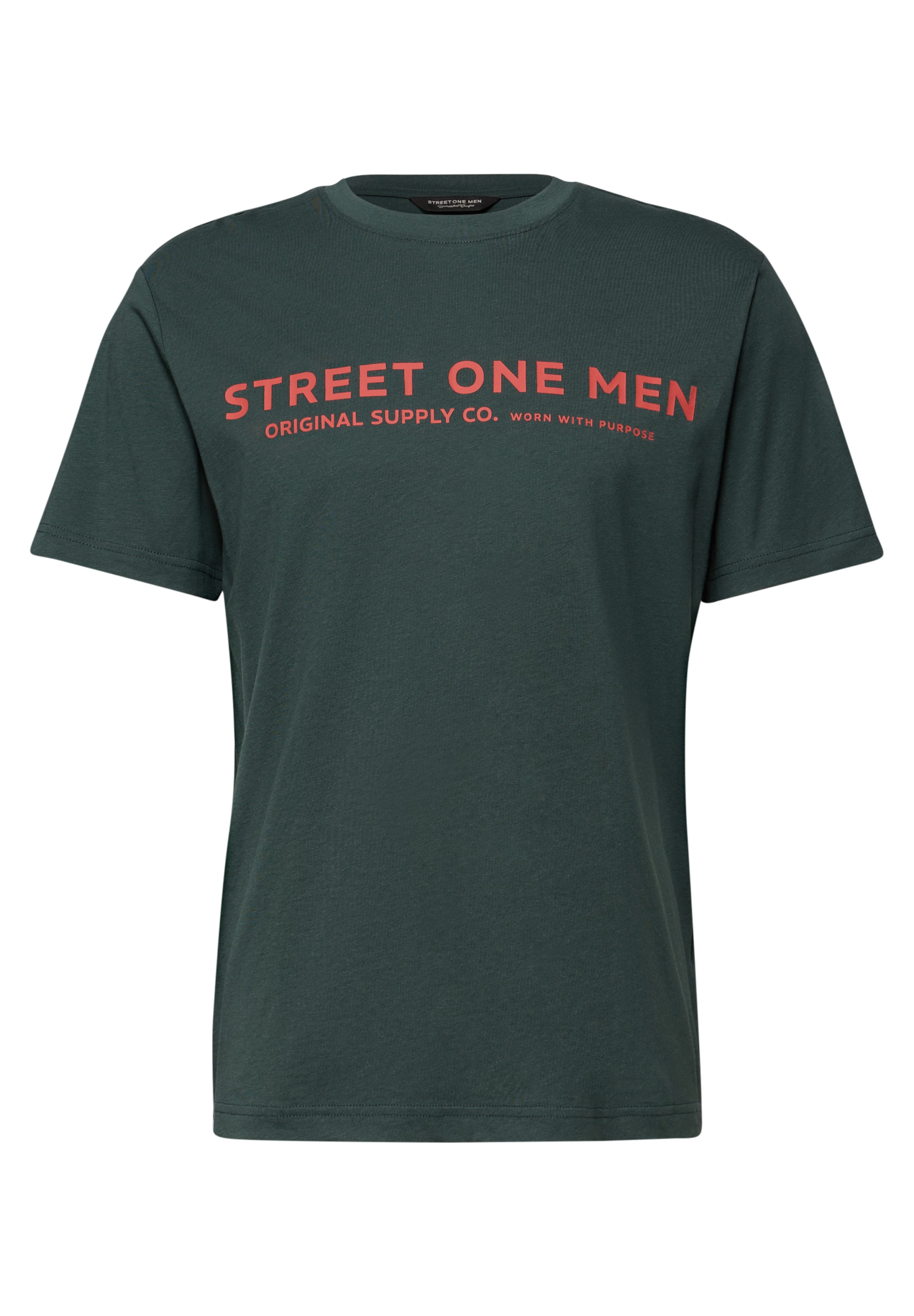 Street One MEN Футболка в темно-зеленом цвете
Street One MEN Футболка в темно-зеленом цвете