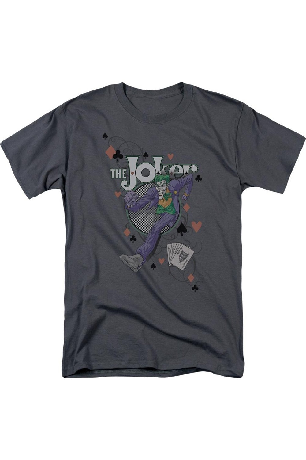 Футболка с коротким рукавом для взрослых «Бэтмен всегда Джокер» Gildan, цвет charcoal
Футболка с коротким рукавом для взрослых «Бэтмен всегда Джокер» Gildan, цвет charcoal