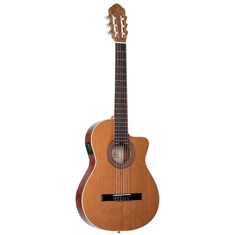 Акустическая гитара Ortega RCE180GT - Thinbody Acoustic Electric - Made in Spain - Natural
Акустическая гитара Ortega RCE180GT - Thinbody Acoustic Electric - Made in Spain - Natural