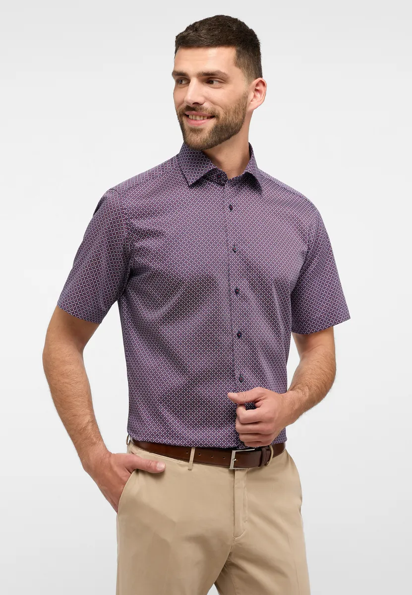 Рубашка Eterna с короткими рукавами "MODERN FIT", красный
Рубашка Eterna с короткими рукавами "MODERN FIT", красный