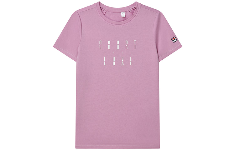 Женская спортивная футболка стандартного размера Fila, светлый фиолетовый rattan
Женская спортивная футболка стандартного размера Fila, светлый фиолетовый rattan