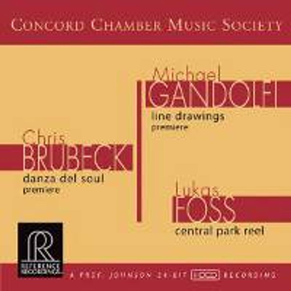Диск CD Brubeck-Gandolfi-Foss - Chris Brubeck, Michael Gandolfi, Lukas Foss, Concord Chamber Music Society
Диск CD Brubeck-Gandolfi-Foss - Chris Brubeck, Michael Gandolfi, Lukas Foss, Concord Chamber Music Society