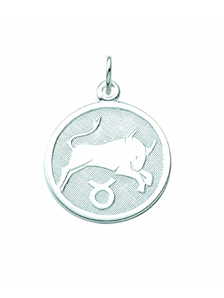 Adeliás Кулон с изображением знака зодиака Телец из серебра 925 пробы, женский и мужской, диаметр 15,7 мм
Adeliás Кулон с изображением знака зодиака Телец из серебра 925 пробы, женский и мужской, диаметр 15,7 мм