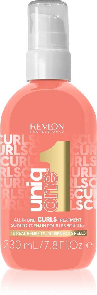 Средство по уходу за вьющимися волосами Uniq One All In One Curls Treatment «Десять в одном» Revlon Professional, 230 мл
Средство по уходу за вьющимися волосами Uniq One All In One Curls Treatment «Десять в одном» Revlon Professional, 230 мл