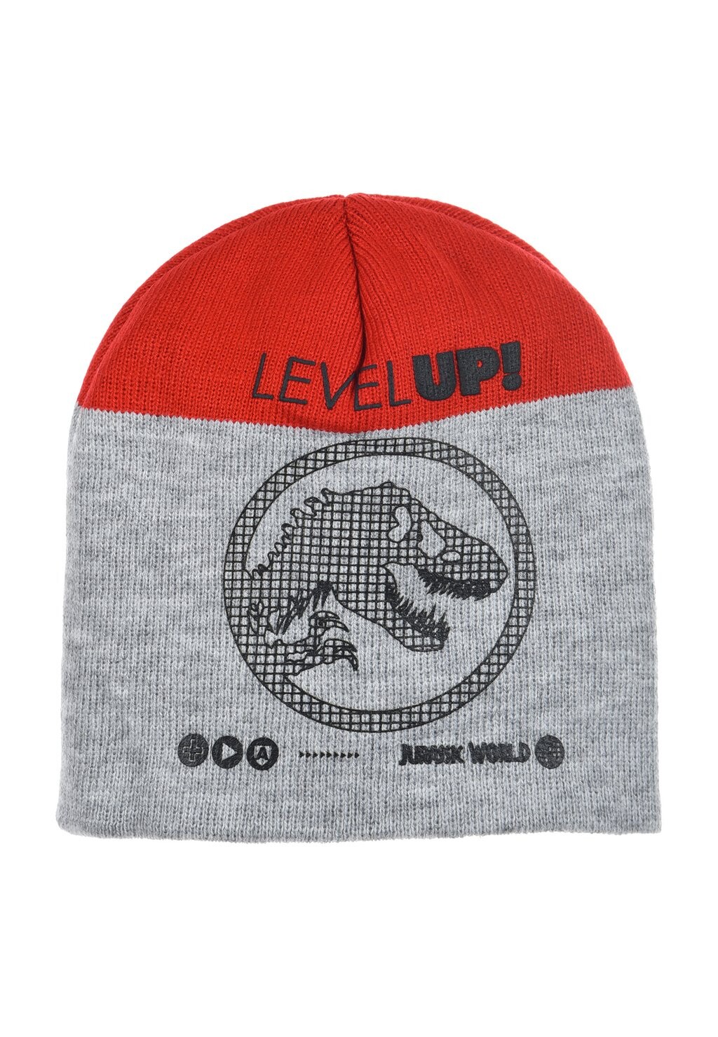 Шапка T-REX DINO WINTER Jurassic World, цвет grau
Шапка T-REX DINO WINTER Jurassic World, цвет grau