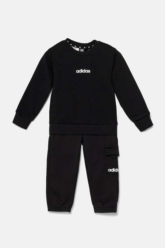Детский спортивный костюм Adidas, черный
Детский спортивный костюм Adidas, черный