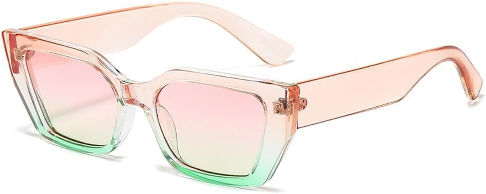 Женские солнцезащитные очки «кошачий глаз» в стиле ретро с градиентными линзами и защитой от УФ-излучения UV400. Мужские солнцезащитные очки с леопардовым принтом фиолетового цвета SKFGNX, Pink Green
Женские солнцезащитные очки «кошачий глаз» в стиле ретро с градиентными линзами и защитой от УФ-излучения UV400. Мужские солнцезащитные очки с леопардовым принтом фиолетового цвета SKFGNX, Pink Green