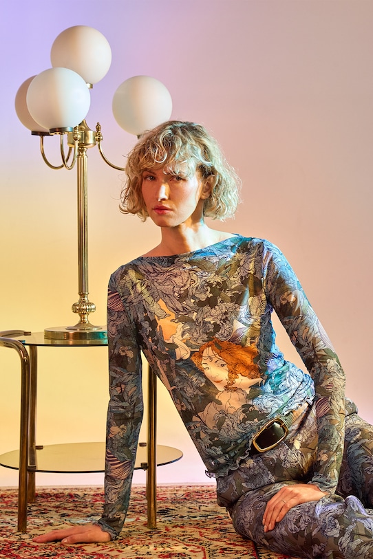 Лонгслив Medicine, синий
Лонгслив Medicine, синий