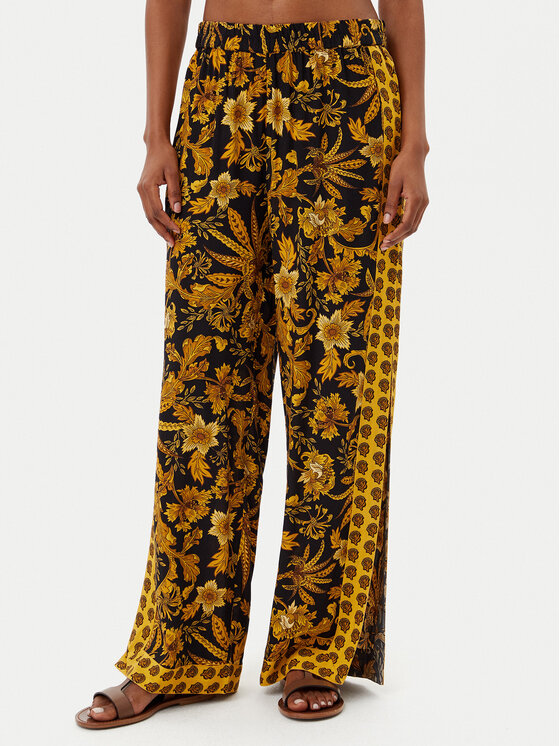 Брюки палаццо свободного кроя BM275 Selmark, черный
Брюки палаццо свободного кроя BM275 Selmark, черный