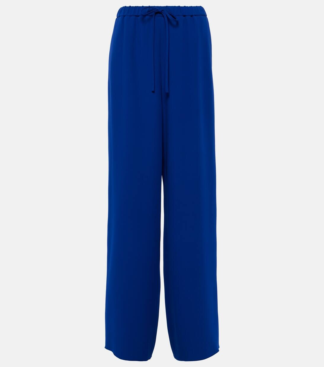 Широкие брюки с высокой посадкой Cady Couture Valentino, цвет lapis lazuli
Широкие брюки с высокой посадкой Cady Couture Valentino, цвет lapis lazuli