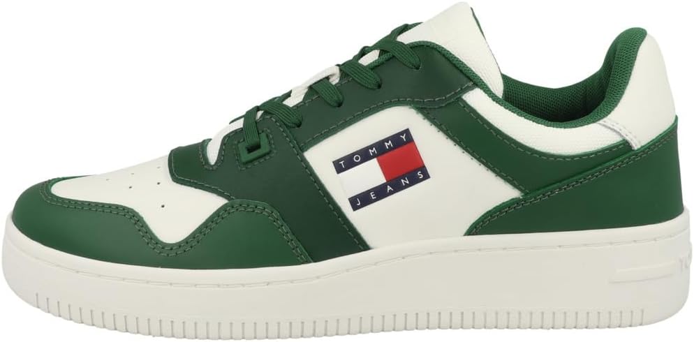 Мужские повседневные кроссовки Tommy Jeans с чашеобразной подошвой, зеленый
Мужские повседневные кроссовки Tommy Jeans с чашеобразной подошвой, зеленый